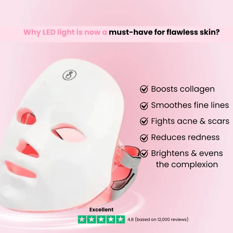 HerGlowFactory LED Facial Mask