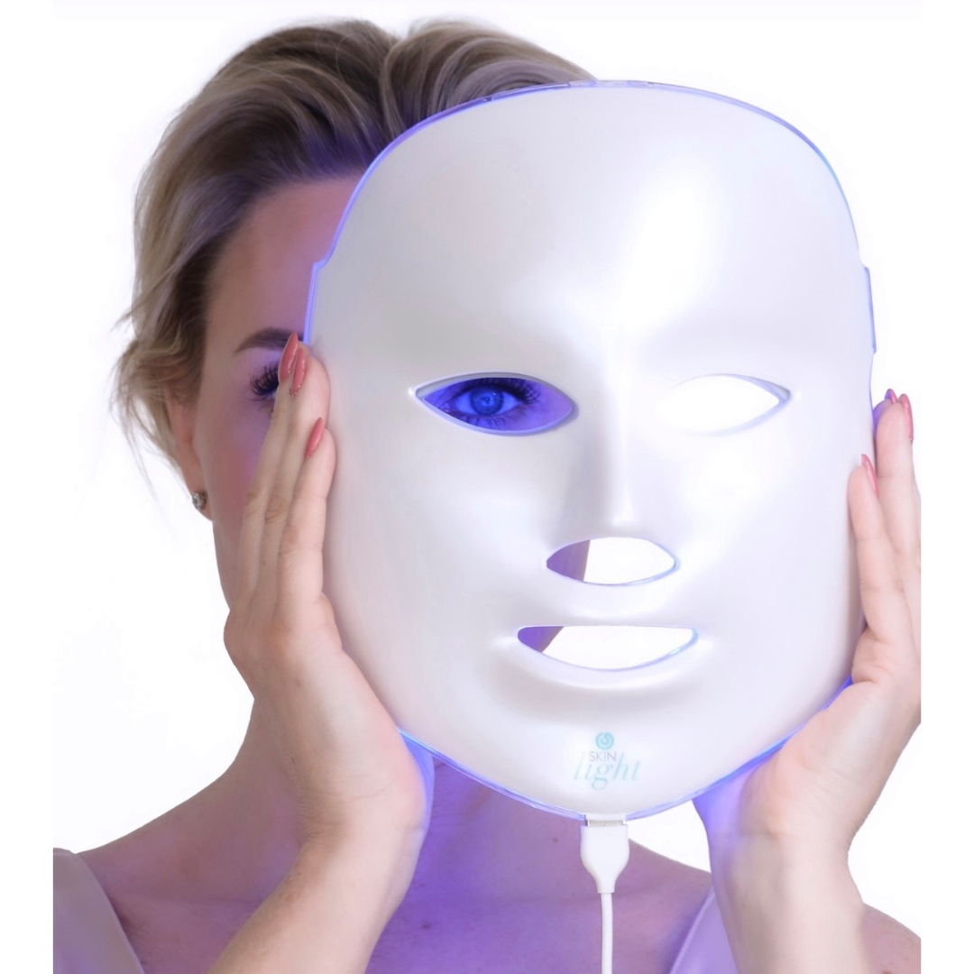 HerGlowFactory LED Facial Mask