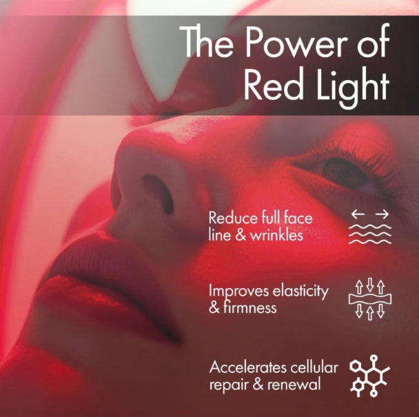HerGlowFactory LED Facial Mask
