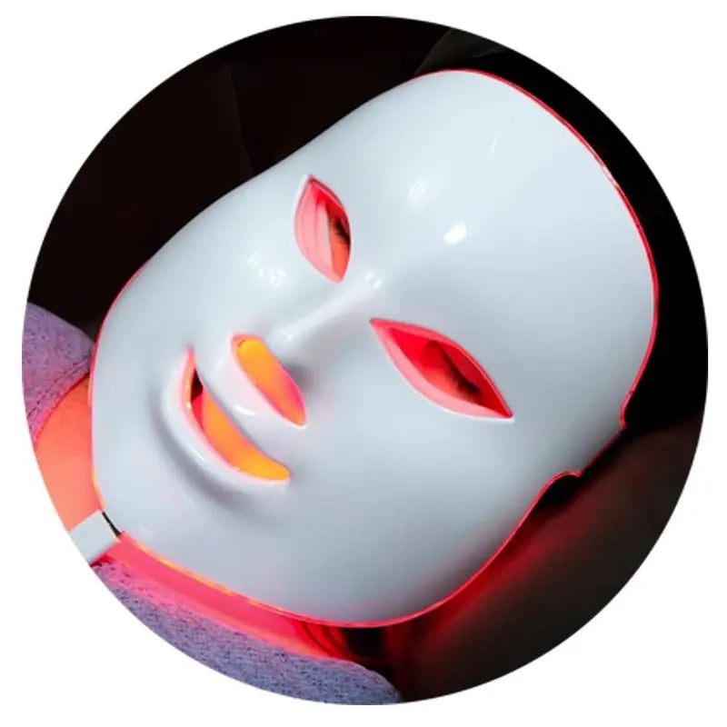HerGlowFactory LED Facial Mask
